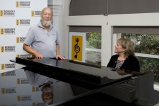 Michael Eavis attends Nordoff Robbins Theraphy Centre 6497.jpg